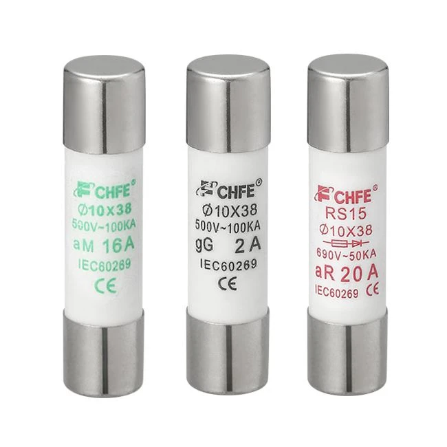 10*38mm Cylindrical Type Fuse